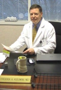 Dr Frederick H Kozlowski