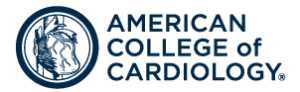 American College Of Cardiology